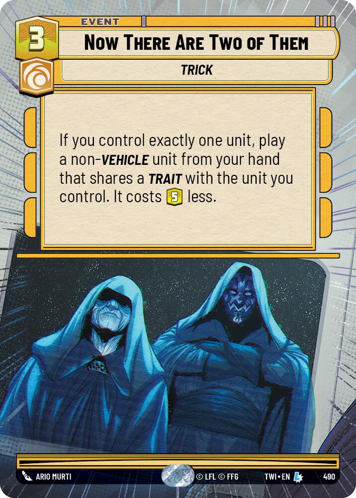 {SW-R}Now There Are Two of Them (Hyperspace) (490) [Twilight of the Republic]