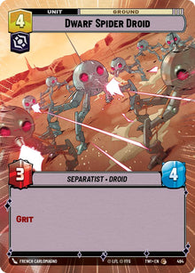 {SW-C}Dwarf Spider Droid (Hyperspace) (494) [Twilight of the Republic]
