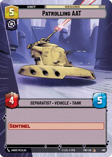{SW-C}Patrolling AAT (Hyperspace) (495) [Twilight of the Republic]
