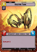 {SW-C}Hailfire Tank (Hyperspace) (496) [Twilight of the Republic]