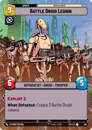 {SW-C}Battle Droid Legion (Hyperspace) (498) [Twilight of the Republic]
