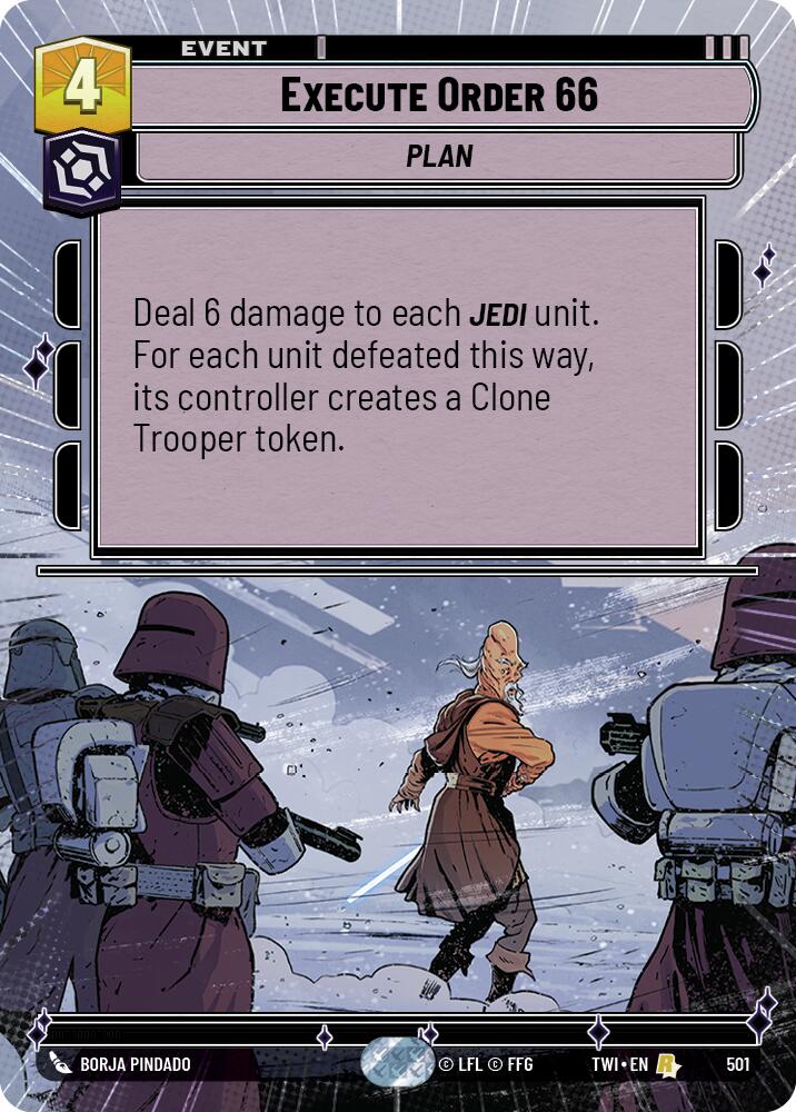 {SW-R}Execute Order 66 (Hyperspace) (501) [Twilight of the Republic]