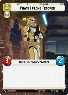 {SW-C}Phase I Clone Trooper (Hyperspace) (502) [Twilight of the Republic]