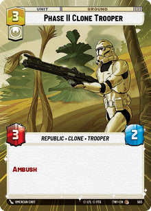 {SW-C}Phase II Clone Trooper (Hyperspace) (503) [Twilight of the Republic]