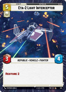 {SW-C}Eta-2 Light Interceptor (Hyperspace) (505) [Twilight of the Republic]