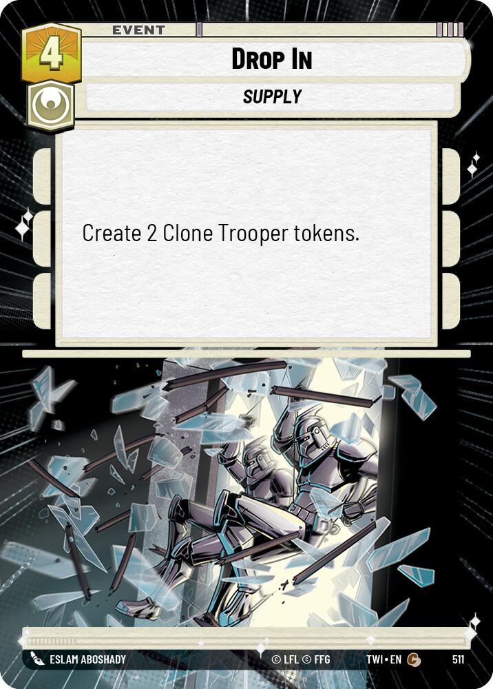 {SW-C}Drop In (Hyperspace) (511) [Twilight of the Republic]