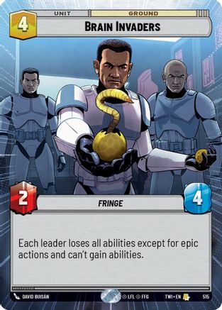 {SW-R}Brain Invaders (Hyperspace) (515) [Twilight of the Republic]