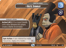 {SW-SH}Nute Gunray - Vindictive Viceroy (Showcase) (259) [Twilight of the Republic]