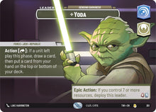 {SW-SH}Yoda - Sensing Darkness (Showcase) (261) [Twilight of the Republic]