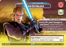 {SW-SH}Anakin Skywalker - What it Takes to Win (Showcase) (269) [Twilight of the Republic]
