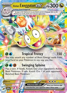 [PKM] Alolan Exeggutor ex (133/191) [Scarlet & Violet: Surging Sparks]