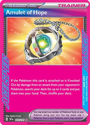 [PKM] Amulet of Hope (162/191) [Scarlet & Violet: Surging Sparks]