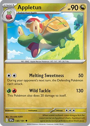 [PKM] Appletun (140/191) [Scarlet & Violet: Surging Sparks]