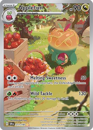[PKM] Appletun (211/191) [Scarlet & Violet: Surging Sparks]