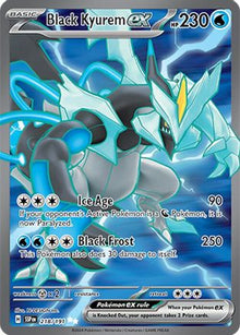 [PKM] Black Kyurem ex (218/191) [Scarlet & Violet: Surging Sparks]