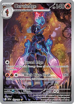 [PKM] Ceruledge (197/191) [Scarlet & Violet: Surging Sparks]