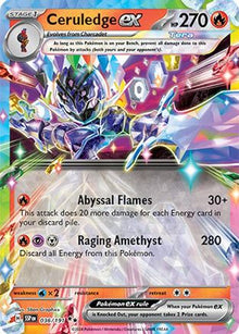 [PKM] Ceruledge ex (036/191) [Scarlet & Violet: Surging Sparks]