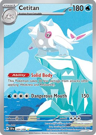 [PKM] Cetitan (201/191) [Scarlet & Violet: Surging Sparks]