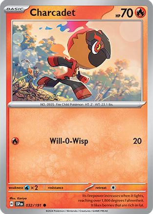 [PKM] Charcadet (032/191) [Scarlet & Violet: Surging Sparks]