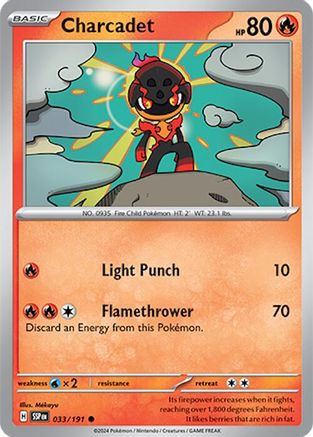 [PKM] Charcadet (033/191) [Scarlet & Violet: Surging Sparks]