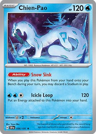 [PKM] Chien-Pao (056/191) [Scarlet & Violet: Surging Sparks]