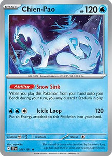 [PKM] Chien-Pao (056/191) [Scarlet & Violet: Surging Sparks]