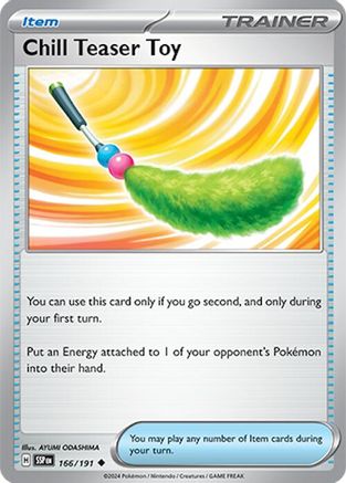 [PKM] Chill Teaser Toy (166/191) [Scarlet & Violet: Surging Sparks]