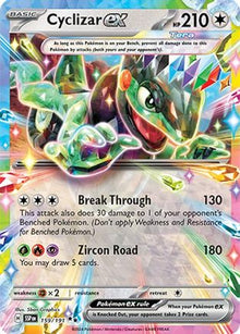 [PKM] Cyclizar ex (159/191) [Scarlet & Violet: Surging Sparks]