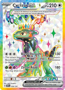 [PKM] Cyclizar ex (228/191) [Scarlet & Violet: Surging Sparks]