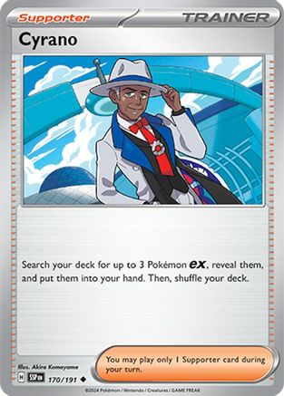 [PKM] Cyrano (170/191) [Scarlet & Violet: Surging Sparks]