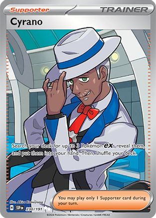 [PKM] Cyrano (230/191) [Scarlet & Violet: Surging Sparks]
