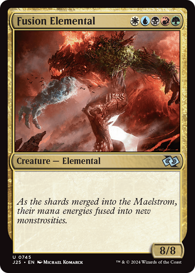 {C} Fusion Elemental [Foundations Jumpstart][J25 745]
