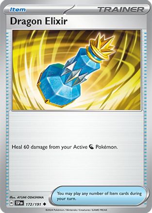 [PKM] Dragon Elixir (172/191) [Scarlet & Violet: Surging Sparks]