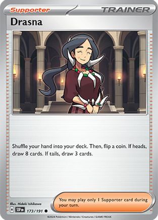[PKM] Drasna (173/191) [Scarlet & Violet: Surging Sparks]