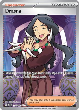 [PKM] Drasna (231/191) [Scarlet & Violet: Surging Sparks]