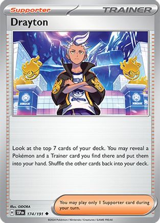 [PKM] Drayton (174/191) [Scarlet & Violet: Surging Sparks]
