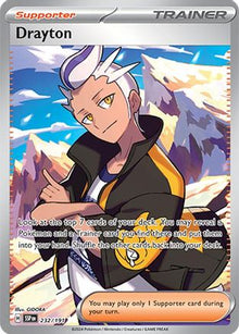 [PKM] Drayton (232/191) [Scarlet & Violet: Surging Sparks]
