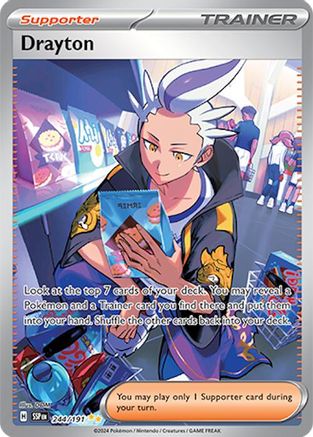 [PKM] Drayton (244/191) [Scarlet & Violet: Surging Sparks]