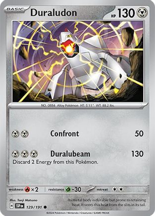 [PKM] Duraludon (129/191) [Scarlet & Violet: Surging Sparks]
