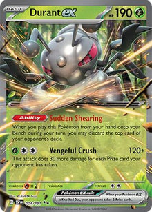 [PKM] Durant ex (004/191) [Scarlet & Violet: Surging Sparks]