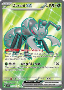 [PKM] Durant ex (215/191) [Scarlet & Violet: Surging Sparks]