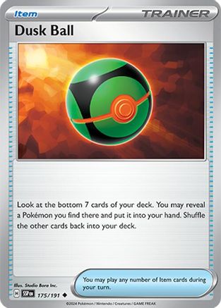 [PKM] Dusk Ball (175/191) [Scarlet & Violet: Surging Sparks]