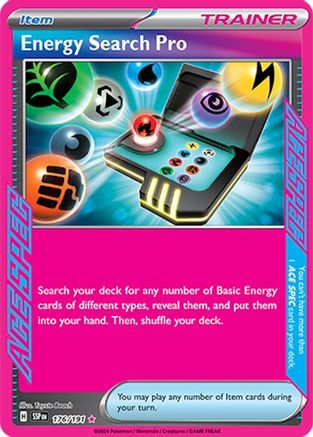 [PKM] Energy Search Pro (176/191) [Scarlet & Violet: Surging Sparks]