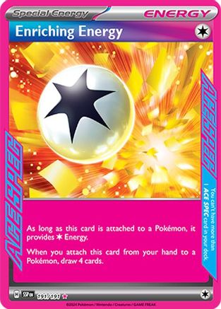 [PKM] Enriching Energy (191/191) [Scarlet & Violet: Surging Sparks]