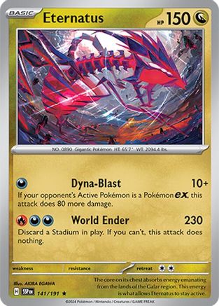 [PKM] Eternatus (141/191) [Scarlet & Violet: Surging Sparks]