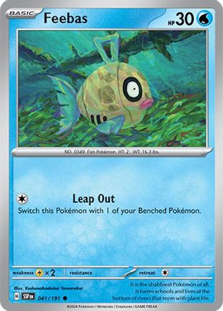 [PKM] Feebas (041/191) [Scarlet & Violet: Surging Sparks]