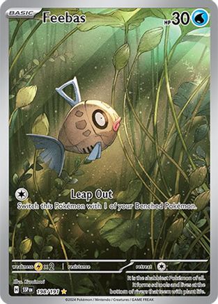 [PKM] Feebas (198/191) [Scarlet & Violet: Surging Sparks]