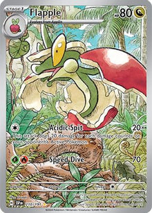 [PKM] Flapple (210/191) [Scarlet & Violet: Surging Sparks]
