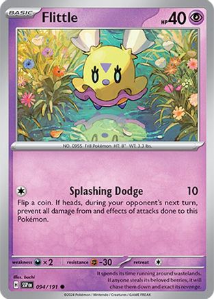 [PKM] Flittle (094/191) [Scarlet & Violet: Surging Sparks]