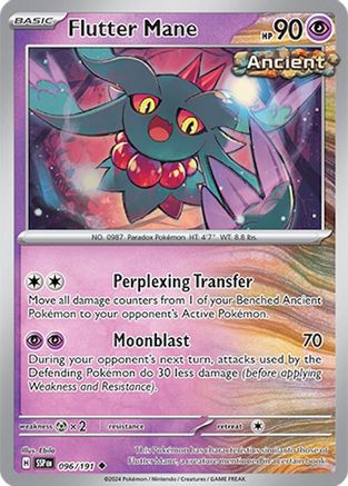 [PKM] Flutter Mane (096/191) [Scarlet & Violet: Surging Sparks]